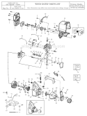 Part Location Diagram of 530037105 Weed Eater Handle Isolator